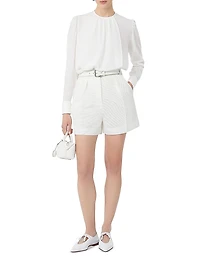 Silk Crepe De Chine Shirt