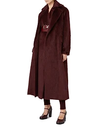 Long Wool and Alpaca Coat