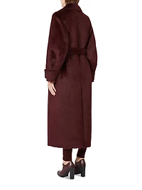 Long Wool and Alpaca Coat