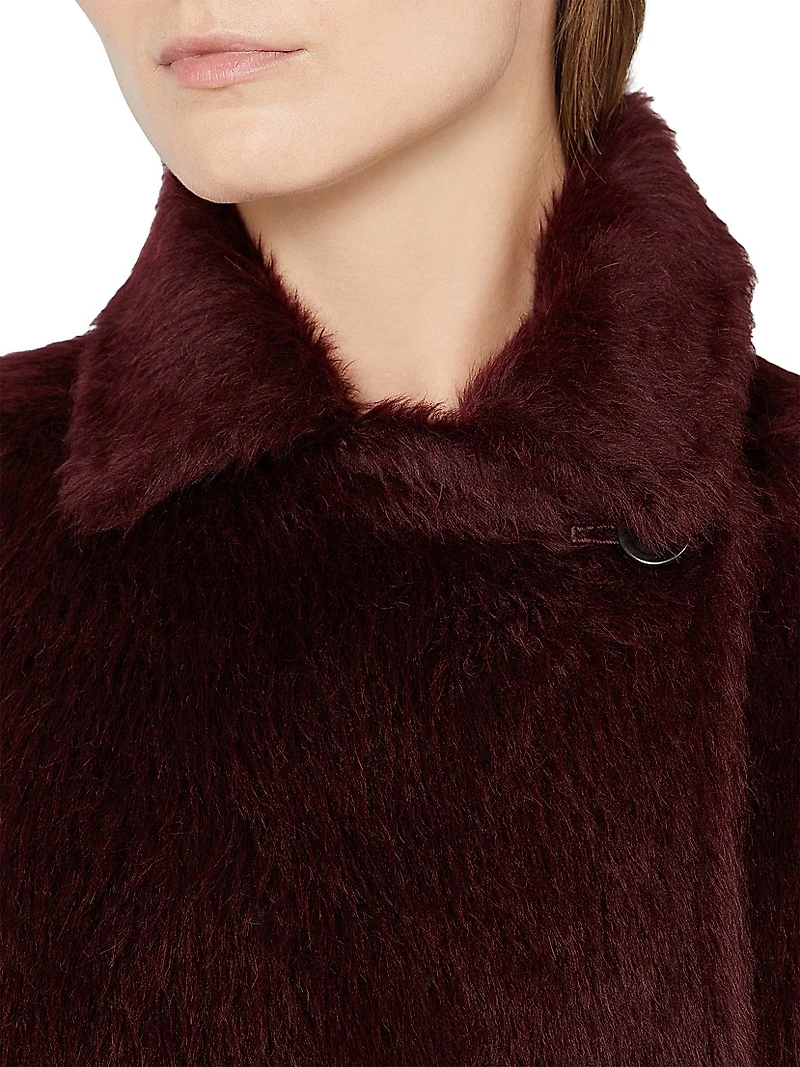 Long Wool and Alpaca Coat