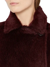 Long Wool and Alpaca Coat