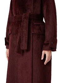 Long Wool and Alpaca Coat