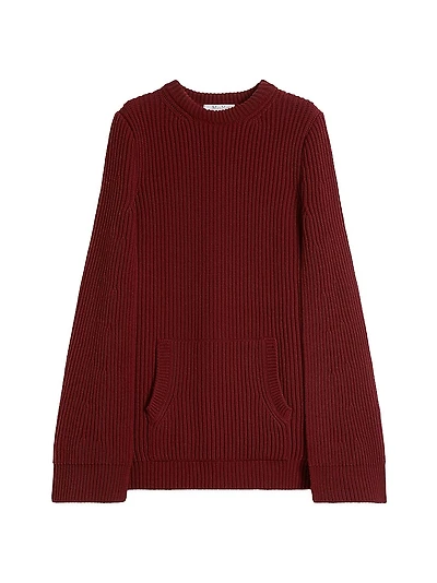 Wool and Cashmere Cape Dress