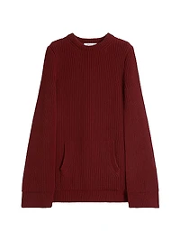 Wool and Cashmere Cape Dress