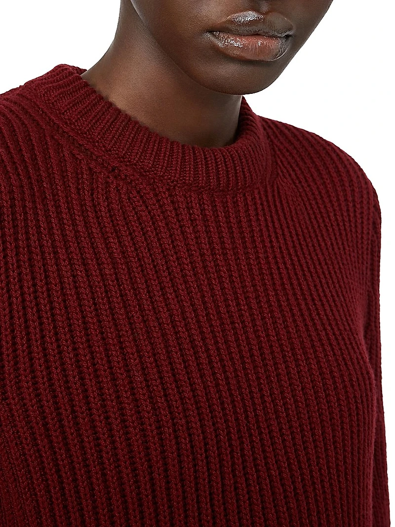 Wool and Cashmere Cape Dress