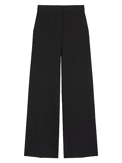 Compact Jersey Trousers