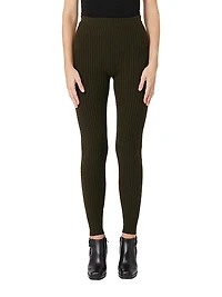 Wool and Cashmere Knit Leggings