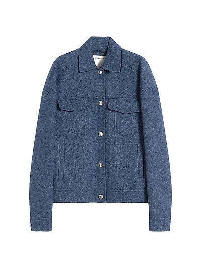 Wool Jacket Runway