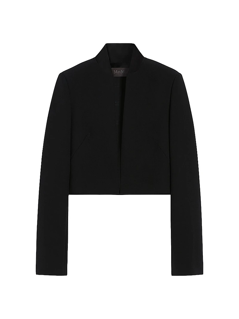 Cropped Sable Jacket