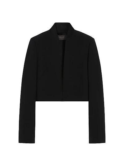 Cropped Sable Jacket