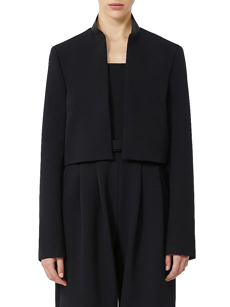 Cropped Sable Jacket