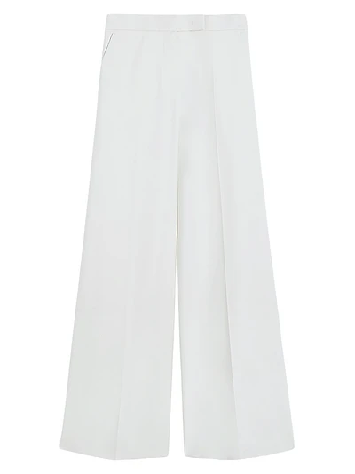 Wide Fit Cotton Trousers
