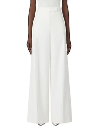 Wide Fit Cotton Trousers