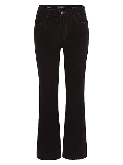 Bridget Boot High Rise Instasculpt Cordurory Jeans