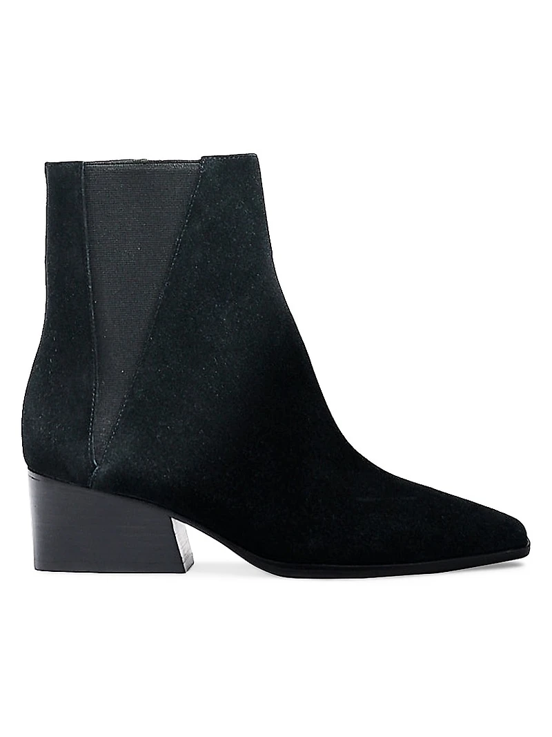 Beth Bootie Suede