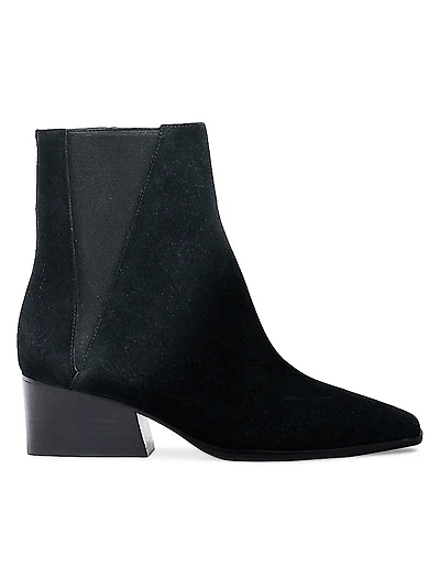 Beth Bootie Suede