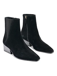 Beth Bootie Suede