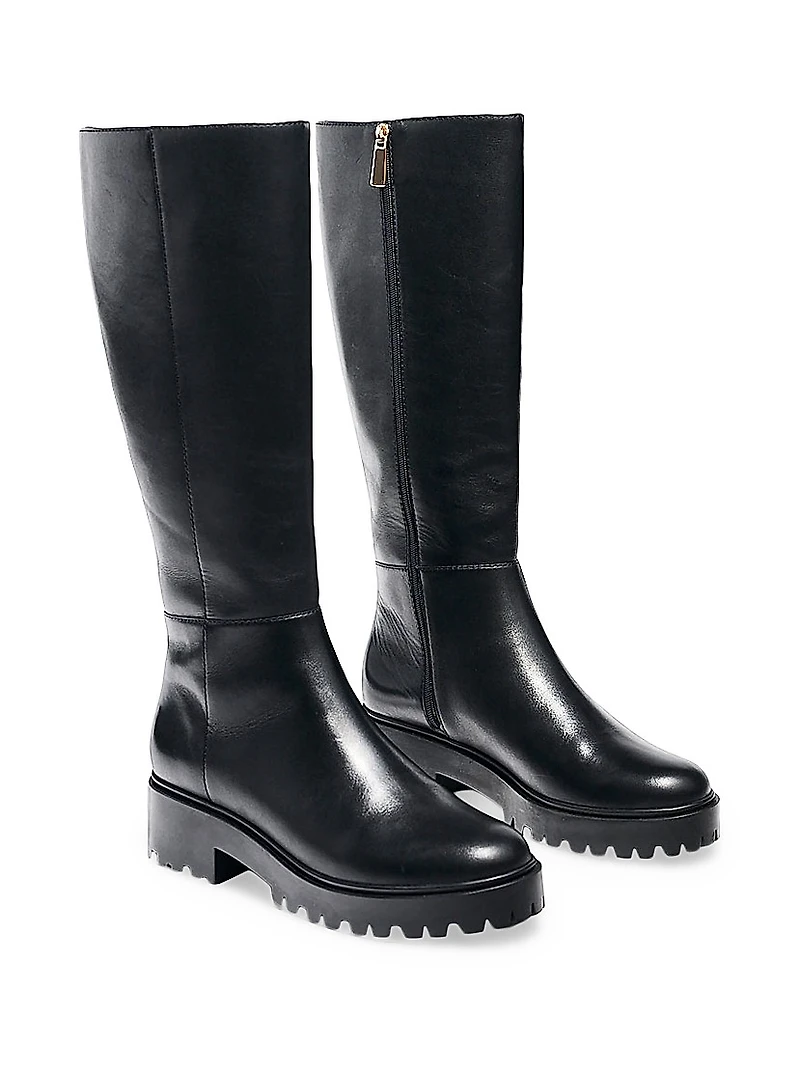 Elizabeth Nappa Tall Boots