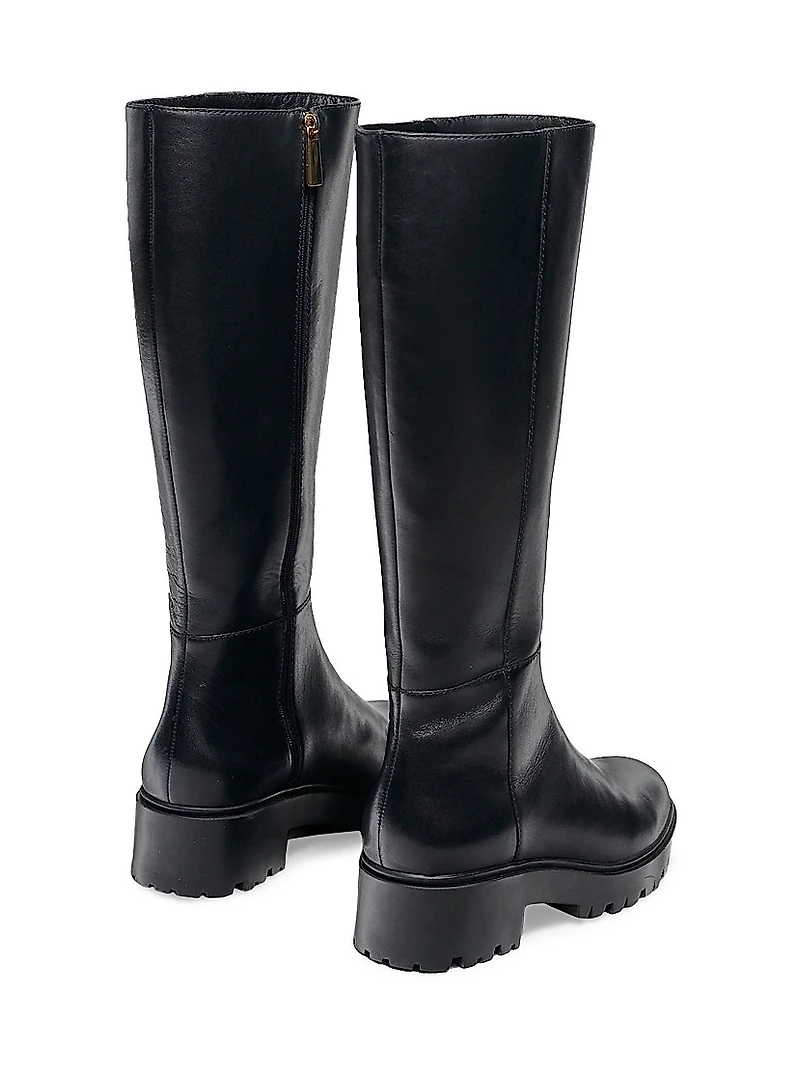 Elizabeth Nappa Tall Boots