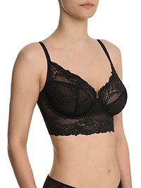 Heavenly Full Coverage Longline Lace Underwire Bra