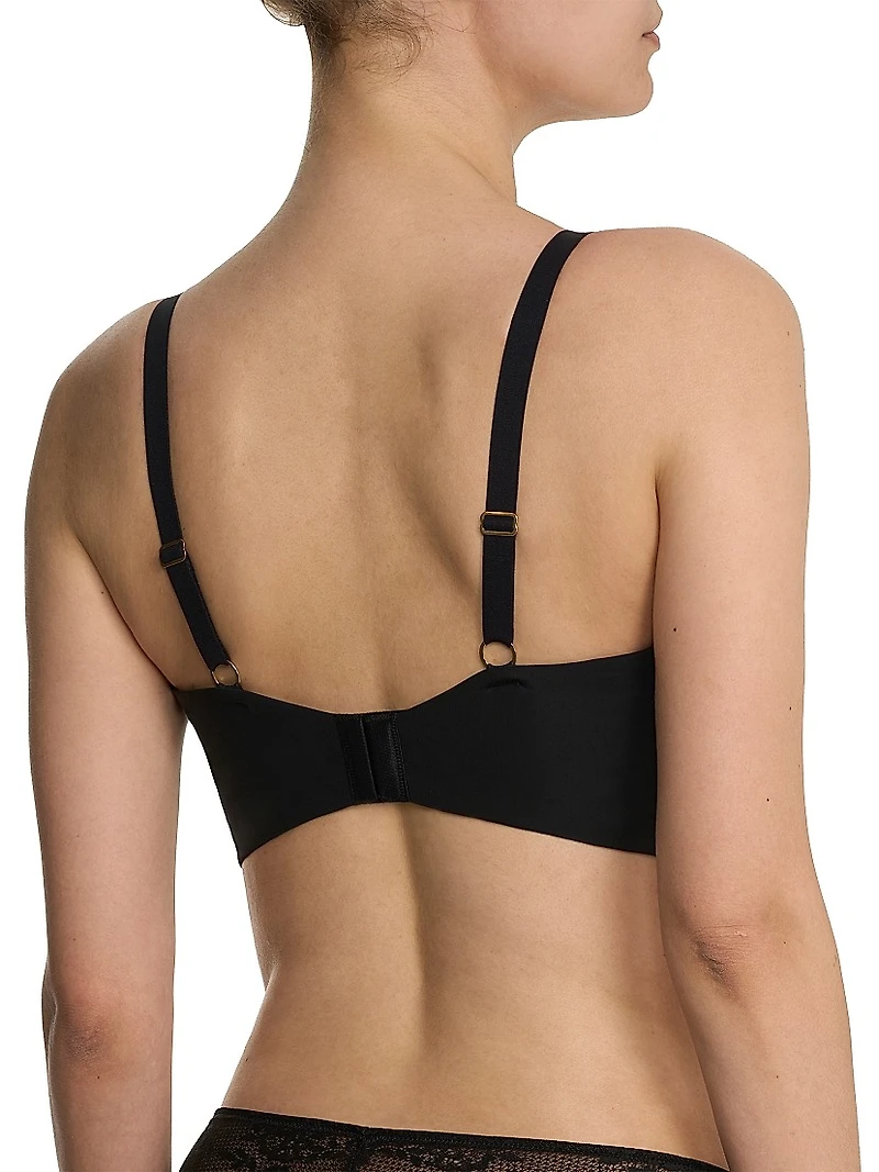 Heavenly Full Coverage Longline Lace Underwire Bra