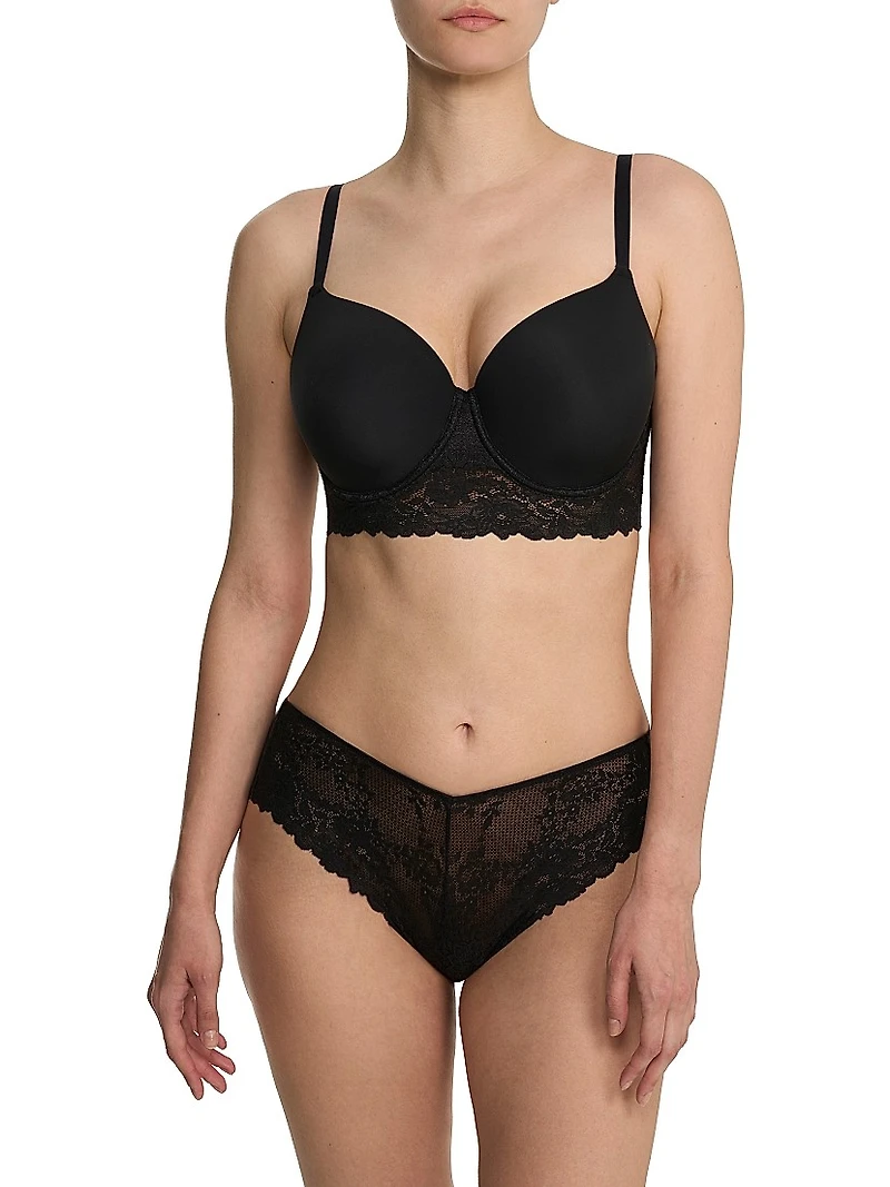 Heavenly High Cut Bikini