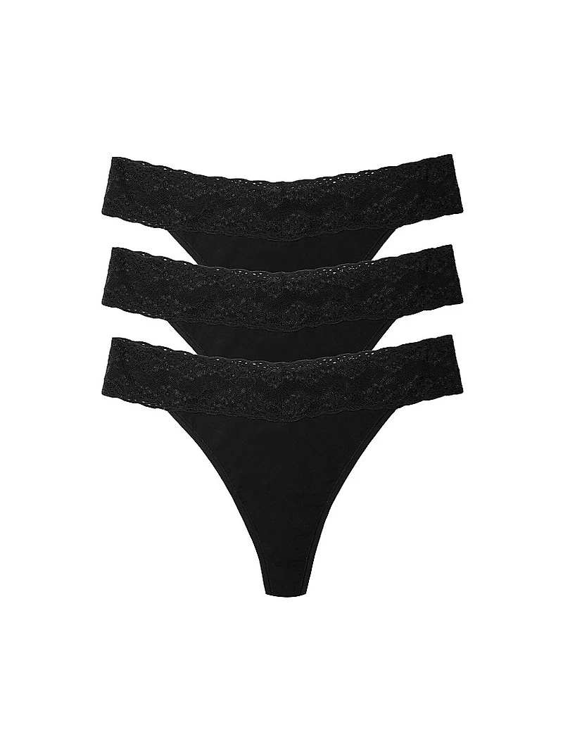 Bliss Perfection One Thong 3-Pack