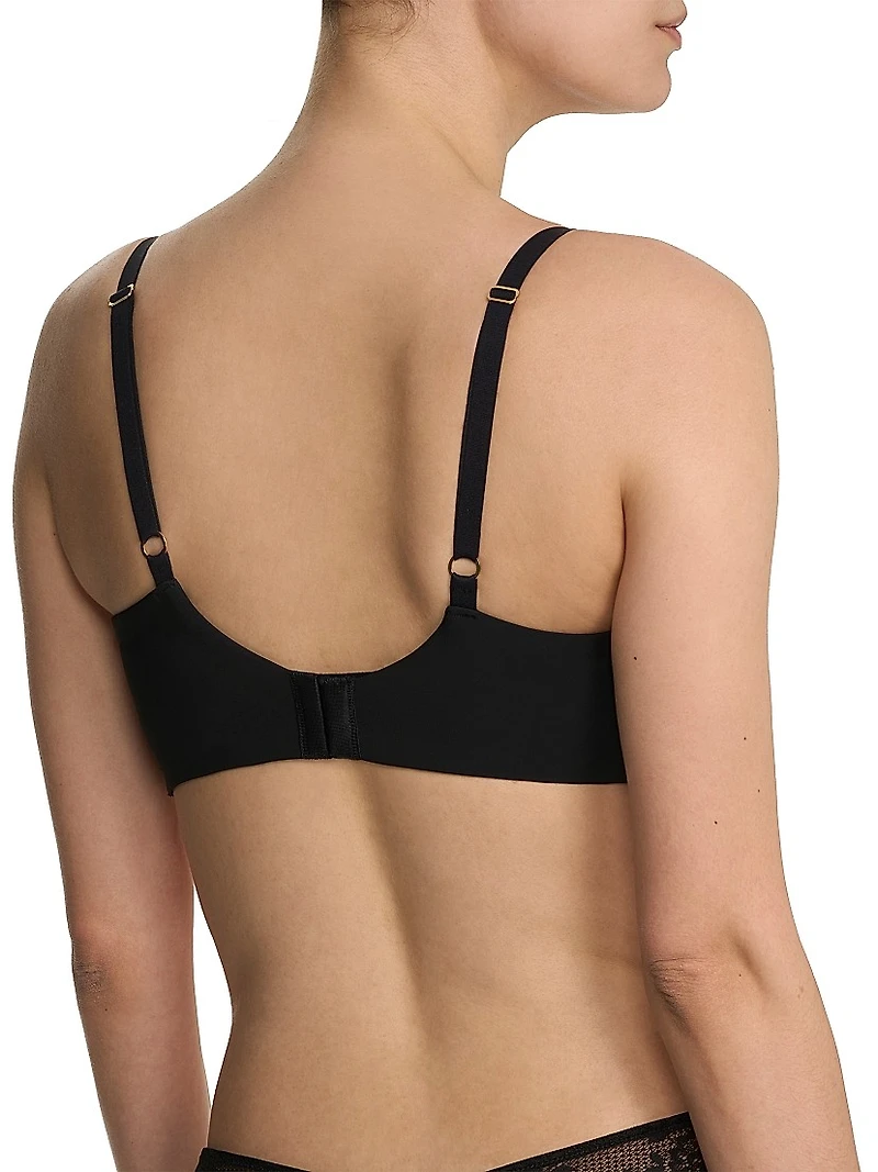 Heavenly Full Coverage Longline Lace T-Shirt Bra