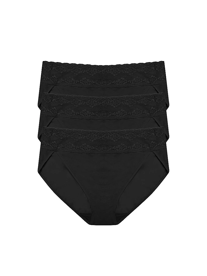 Bliss Perfection One French Cut Brief 3-Pack