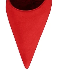 Km Faux Fur 85MM Mules