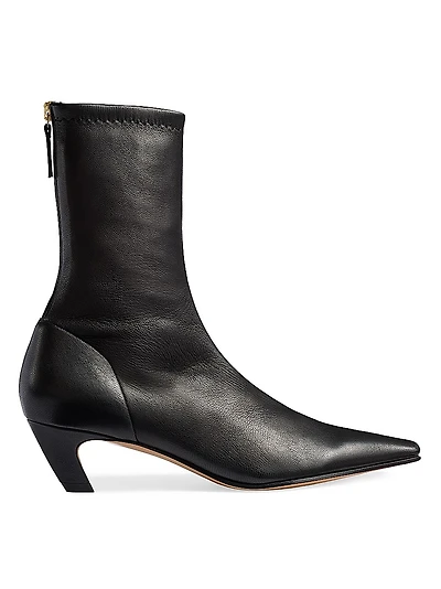 Arizona 40MM Nappa Leather Ankle Boots