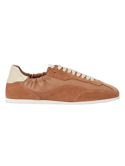 Georgie Suede & Leather Sneakers