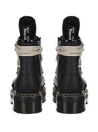 Dr. Martens x Rick Owens 1460 Quad-Sole Megalace Leather Boots