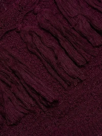 Fia Alpaca-Blend Fringe Sweater