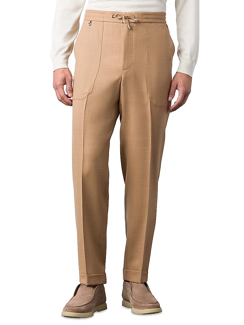 Modern Tailored Sport Trousers