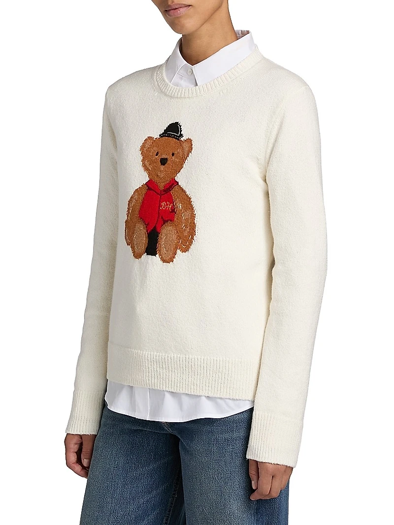 Bo Bear Crewneck Sweater