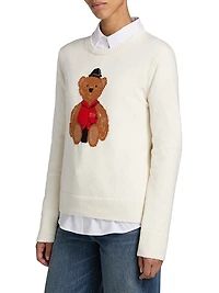 Bo Bear Crewneck Sweater