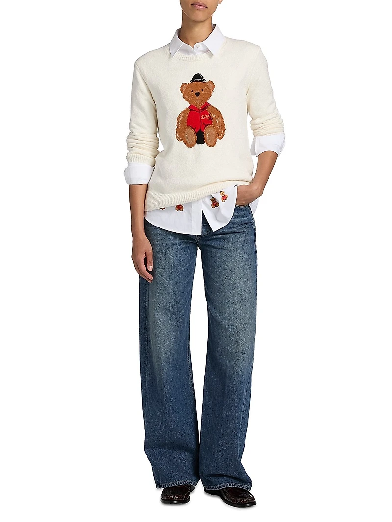 Bo Bear Crewneck Sweater