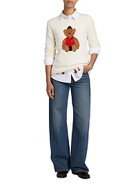 Bo Bear Crewneck Sweater