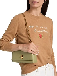 Joy Is An Act Of Resistance Cashmere Sweater