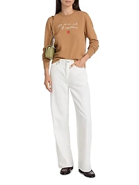 Joy Is An Act Of Resistance Cashmere Sweater