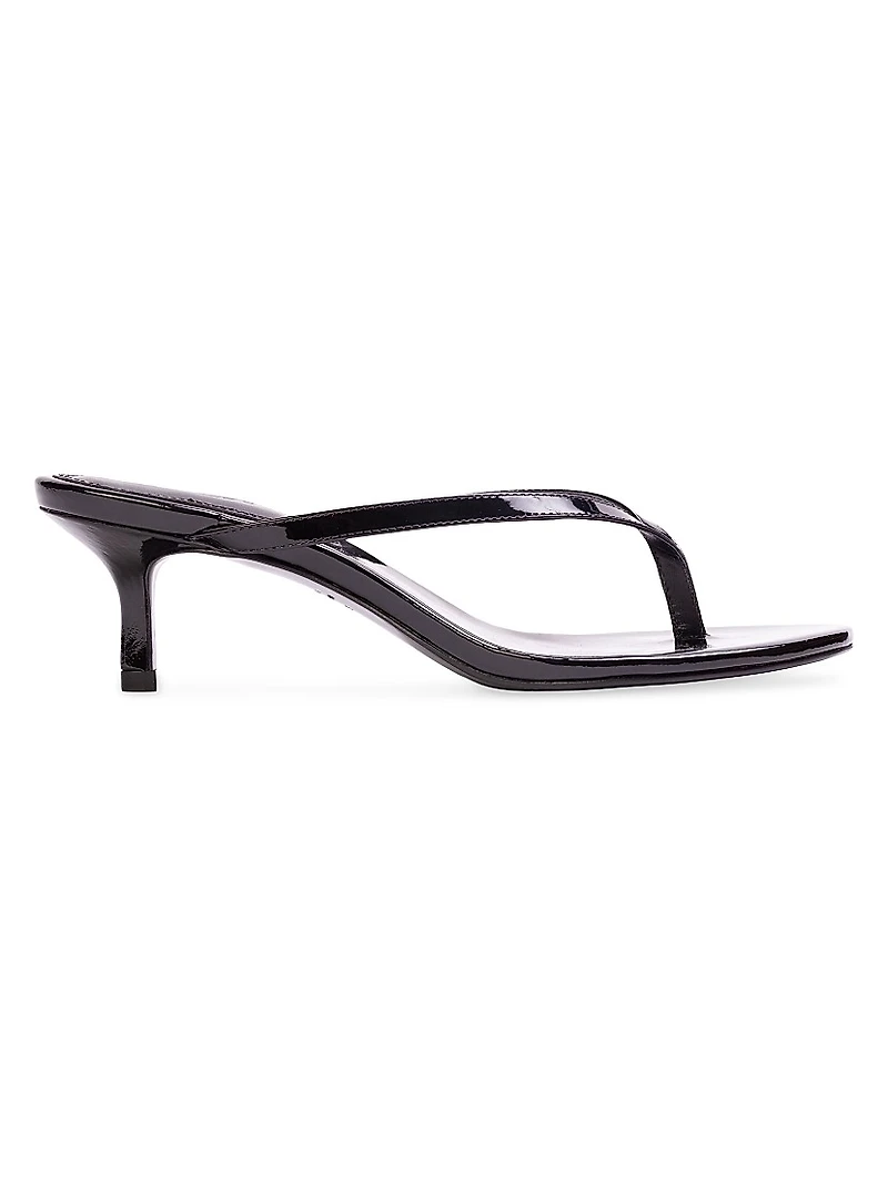 Tash 50MM Patent Sandals