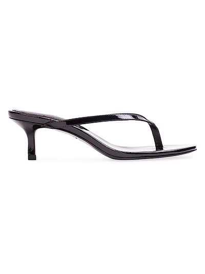 Tash 50MM Patent Sandals