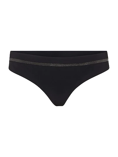 Techno Jersey Bikini Bottoms with Monili