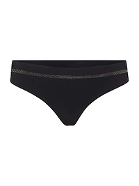 Techno Jersey Bikini Bottoms with Monili