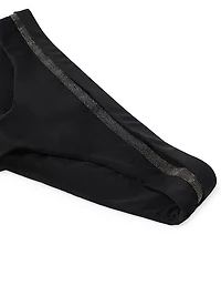 Techno Jersey Bikini Bottoms with Monili