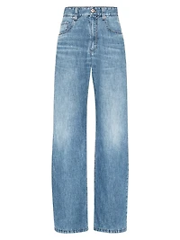 Lightweight Denim Contemporary Loose Jeans