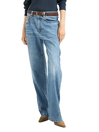 Lightweight Denim Contemporary Loose Jeans