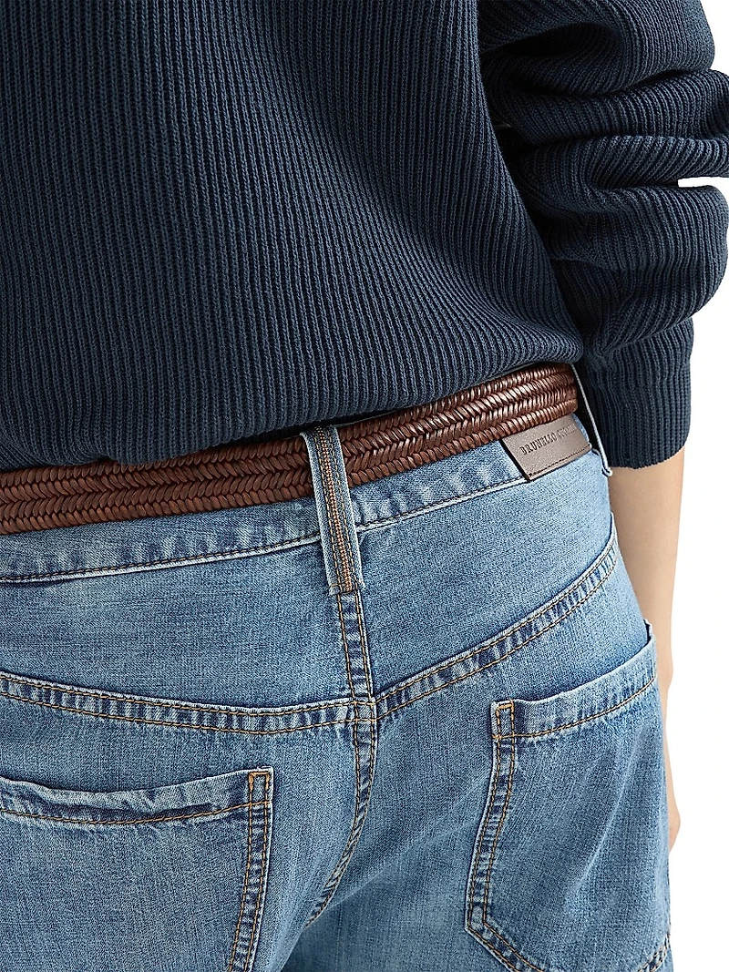 Lightweight Denim Contemporary Loose Jeans