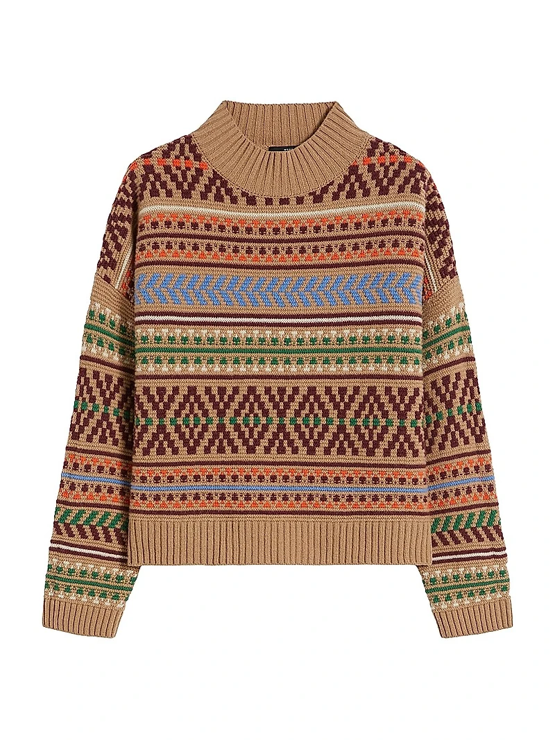 Wool Jacquard Jumper